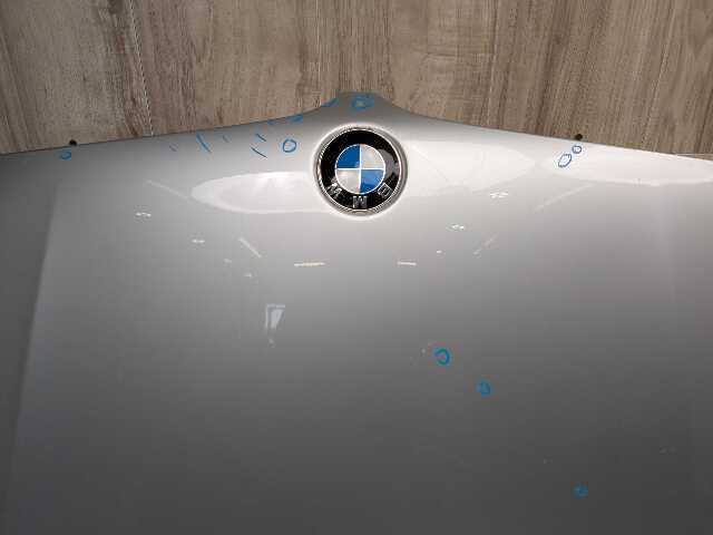 14-19 OEM BMW F15 F16 F85 F86 X5 X6 X5M X6M Hood Bonnet Panel Silver A83