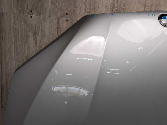 14-19 OEM BMW F15 F16 F85 F86 X5 X6 X5M X6M Hood Bonnet Panel Silver A83