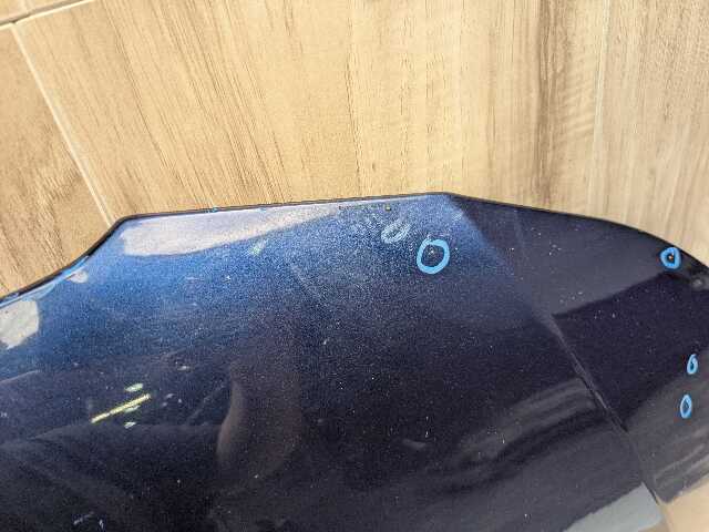 *09-11 OEM BMW E90 E91 328 335 LCI Sedan Hood Bonnet Panel Blue A76