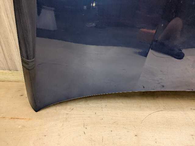 *09-11 OEM BMW E90 E91 328 335 LCI Sedan Hood Bonnet Panel Blue A76