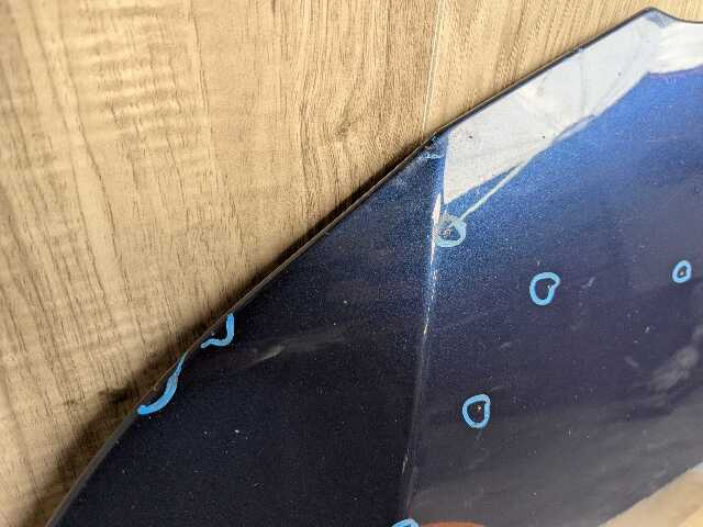 *09-11 OEM BMW E90 E91 328 335 LCI Sedan Hood Bonnet Panel Blue A76