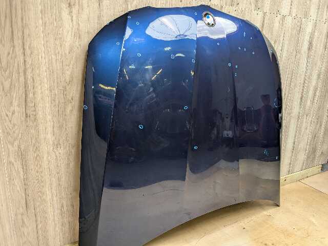 *09-11 OEM BMW E90 E91 328 335 LCI Sedan Hood Bonnet Panel Blue A76