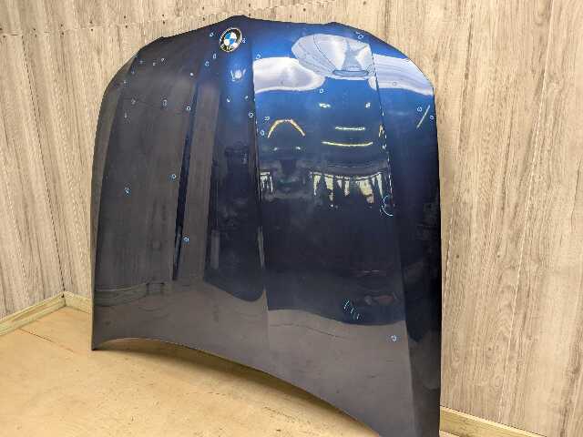 *09-11 OEM BMW E90 E91 328 335 LCI Sedan Hood Bonnet Panel Blue A76