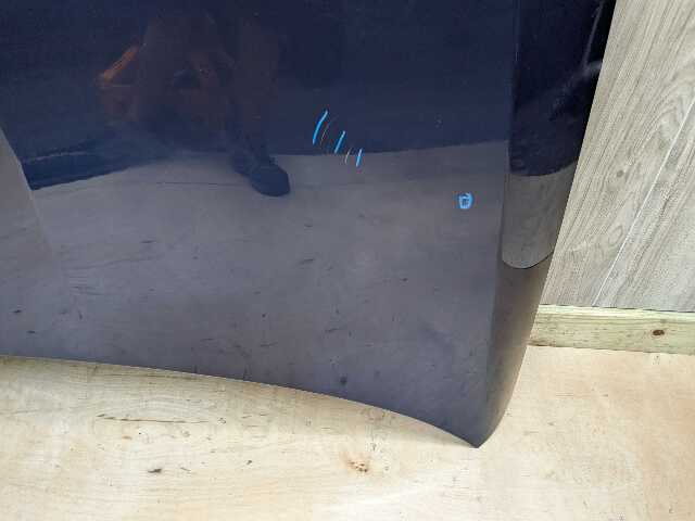*09-11 OEM BMW E90 E91 328 335 LCI Sedan Hood Bonnet Panel Blue A76