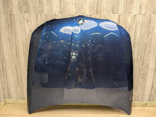 *09-11 OEM BMW E90 E91 328 335 LCI Sedan Hood Bonnet Panel Blue A76