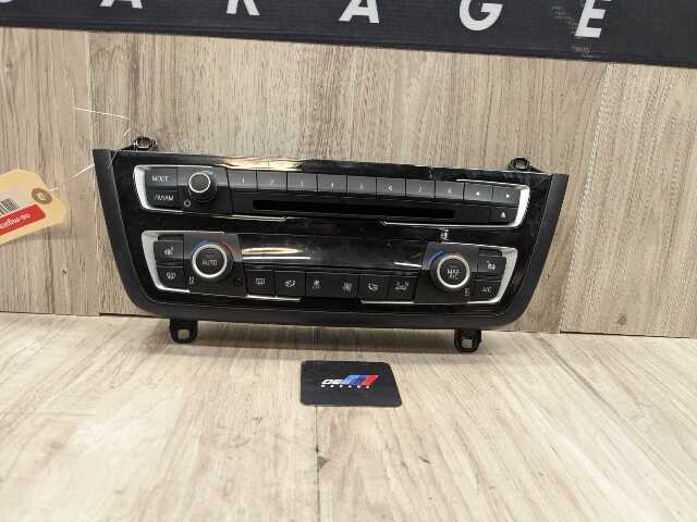 12-16 OEM BMW F22 F32 F30 F36 M4 M3 AC Heater Control Panel Radio Media Buttons