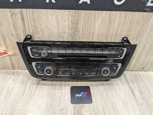 12-16 OEM BMW F22 F32 F30 F36 M4 M3 AC Heater Control Panel Radio Media Buttons
