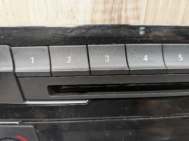 12-16 OEM BMW F22 F32 F30 F36 M4 M3 AC Heater Control Panel Radio Media Buttons
