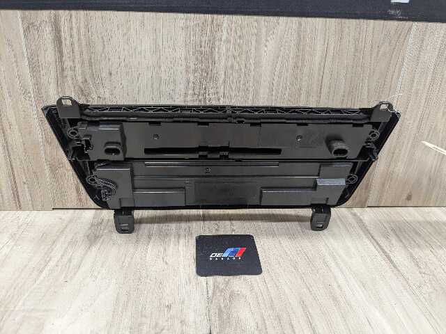12-16 OEM BMW F22 F32 F30 F36 M4 M3 AC Heater Control Panel Radio Media Buttons