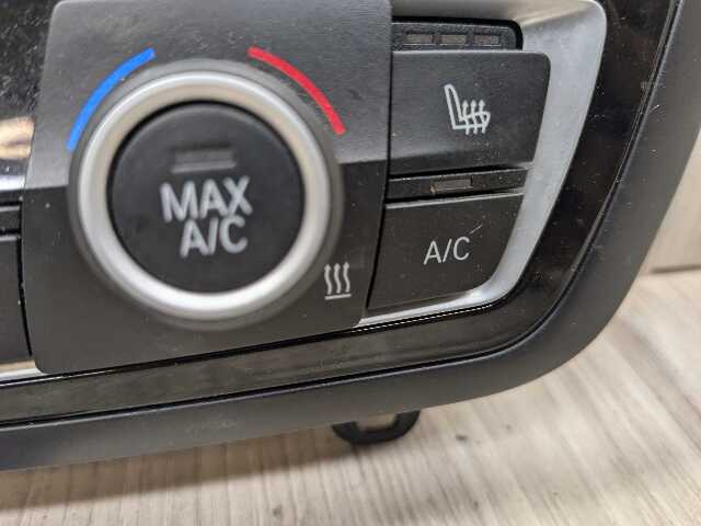 12-16 OEM BMW F22 F32 F30 F36 M4 M3 AC Heater Control Panel Radio Media Buttons