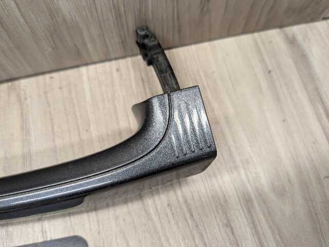 12-18 OEM BMW F30 F32 F36 F82 COMFORT ACCESS Front LEFT Driver Door Handle Gray*