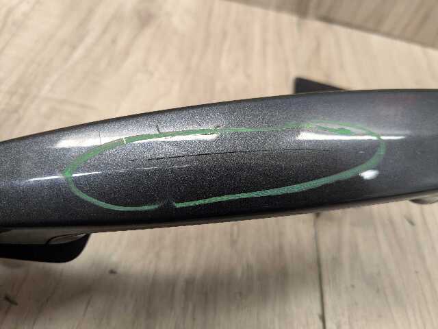 12-18 OEM BMW F30 F32 F36 F82 COMFORT ACCESS Front LEFT Driver Door Handle Gray*