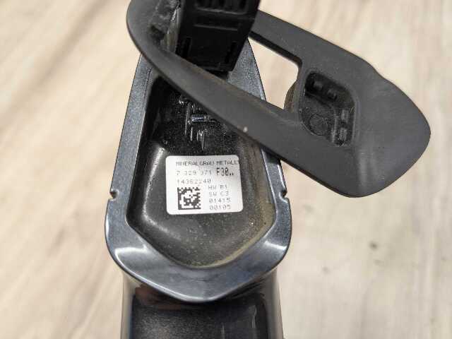 12-18 OEM BMW F30 F32 F36 F82 COMFORT ACCESS Front LEFT Driver Door Handle Gray*