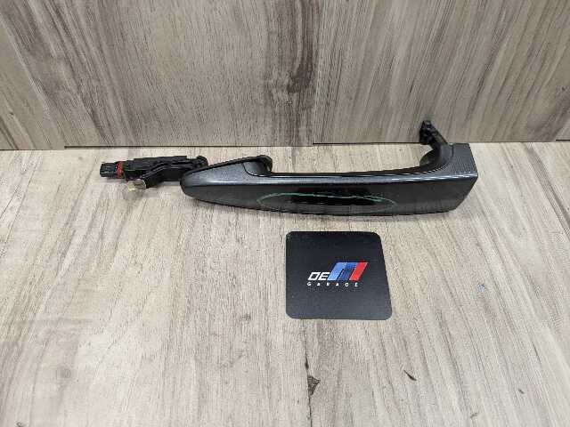 12-18 OEM BMW F30 F32 F36 F82 COMFORT ACCESS Front LEFT Driver Door Handle Gray*