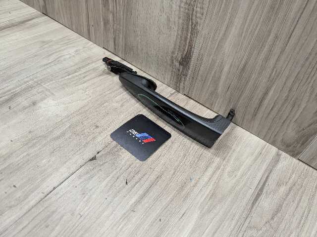 12-18 OEM BMW F30 F32 F36 F82 COMFORT ACCESS Front LEFT Driver Door Handle Gray*