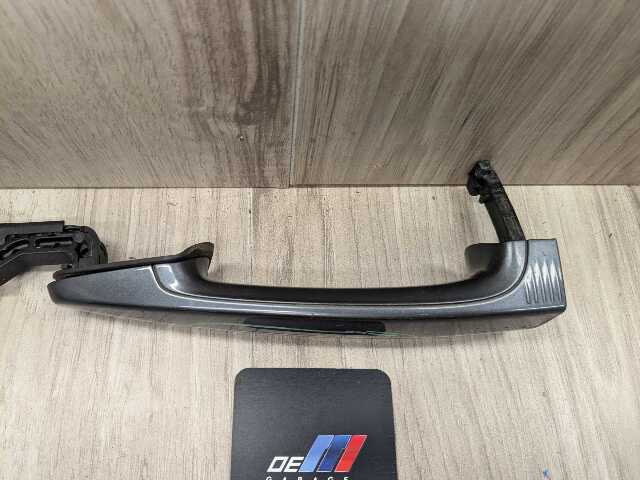 12-18 OEM BMW F30 F32 F36 F82 COMFORT ACCESS Front LEFT Driver Door Handle Gray*