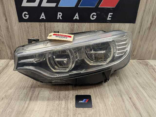 14-18 OEM BMW F32 F36 F80 F82 M3 M4 Left Driver LED Adaptive Headlight COMPLETE