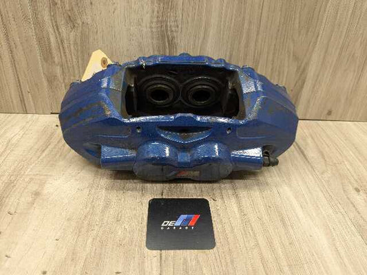 OEM BMW F22 F23 F30 F32 F33 F36 FRONT Right Passenger Brake Caliper BREMBO Blue
