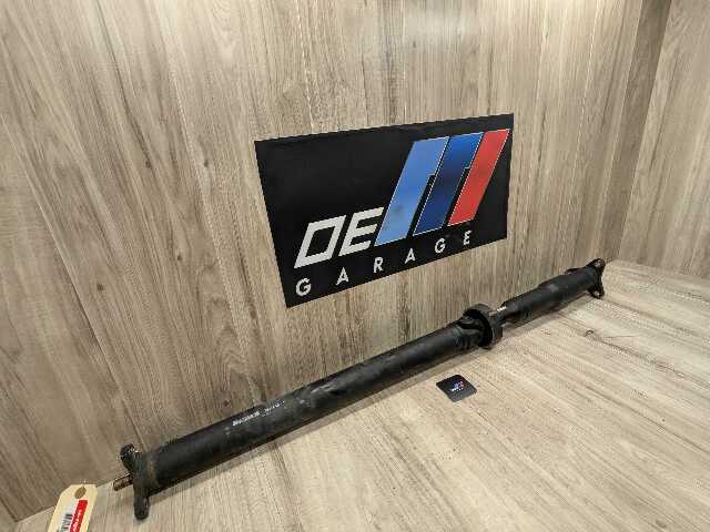 13-16 OEM BMW F30 F32 Rear Drive Shaft Propeller AWD MANUAL TRANSMISSION ONLY