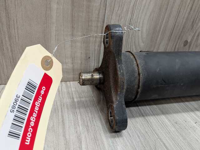 13-16 OEM BMW F30 F32 Rear Drive Shaft Propeller AWD MANUAL TRANSMISSION ONLY