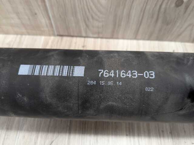 13-16 OEM BMW F30 F32 Rear Drive Shaft Propeller AWD MANUAL TRANSMISSION ONLY