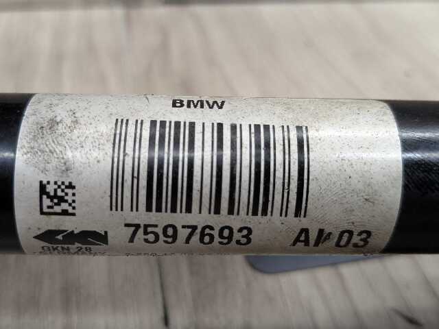 OEM BMW F22 F23 F30 F32 F33 F36 AWD Front Left Driver Output Half Shaft CV Axle