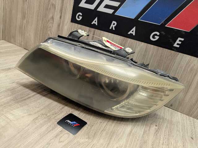 *09-11 OEM BMW E90 E91 328 335 LCI Left Driver Side Halogen Headlight w/ Modules