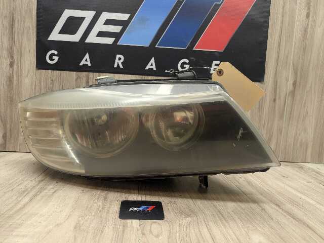 *09-11 TYC BMW E90 E91 328 335 LCI Right Passenger Halogen Headlight w/ Modules