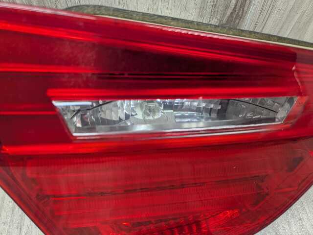 09-11 OEM BMW E90 328 335 M3 LCI Rear Left Driver Side Trunk Inner Tail Light