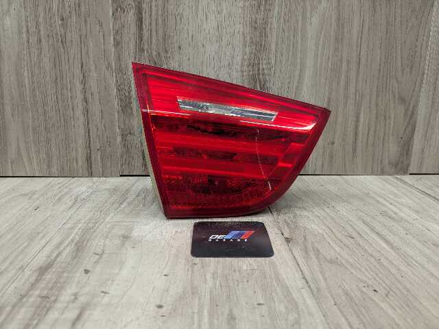 09-11 OEM BMW E90 328 335 M3 LCI Rear Left Driver Side Trunk Inner Tail Light