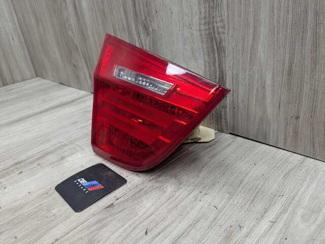 09-11 OEM BMW E90 328 335 M3 LCI Rear Left Driver Side Trunk Inner Tail Light