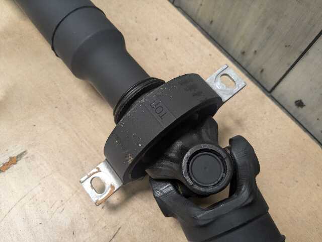 19-23 OEM BMW G05 G06 X5 X6 40i RWD Rear Driveshaft Drive Shaft Propeller B58C