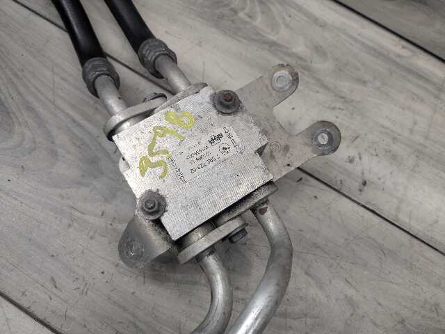 OEM BMW F80 F82 F83 F87 M3 M4 Transmission Oil Cooler Inlet Outlet Hose Line S55