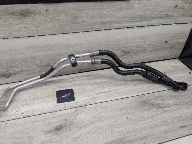 OEM BMW F80 F82 F83 F87 M3 M4 Transmission Oil Cooler Inlet Outlet Hose Line S55