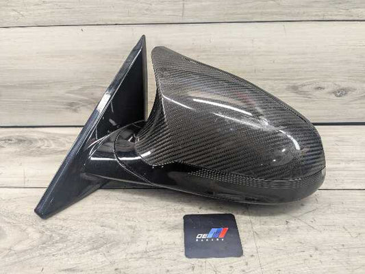 *OEM BMW F32 F33 F82 F83 M4 Left Driver Side Mirror Blind Spot Camera CARBON