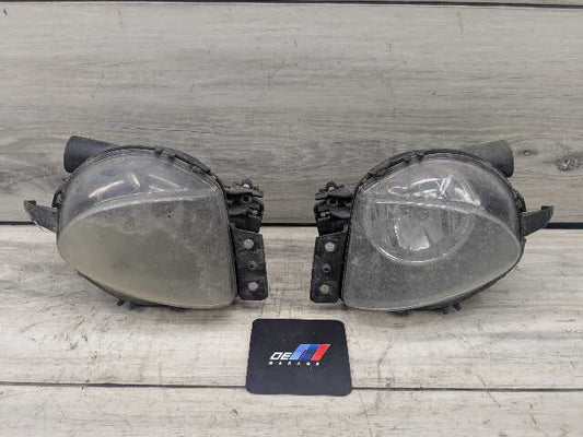 HAZY* 06-08 OEM BMW E90 E91 Front Bumper Left Right Side Fog Light Lamp PAIR