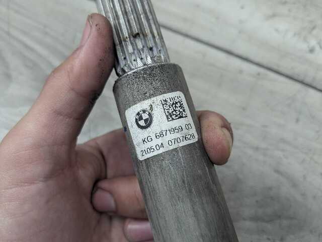 19-25 OEM BMW G05 X5 G06 X6 Steering Column Upper Lower Universal Joint