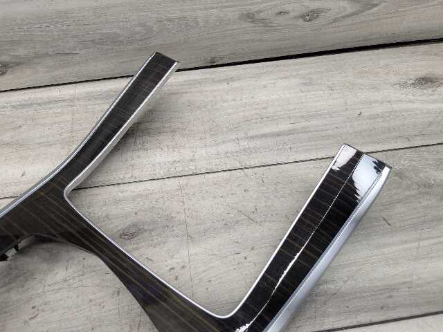 19-23 OEM BMW G05 G06 G07 X5 X6 X7 Front Center Console Trim Panel Aluminum
