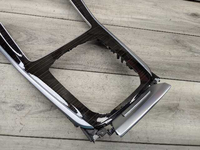 19-23 OEM BMW G05 G06 G07 X5 X6 X7 Front Center Console Trim Panel Aluminum