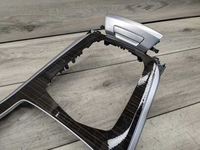19-23 OEM BMW G05 G06 G07 X5 X6 X7 Front Center Console Trim Panel Aluminum