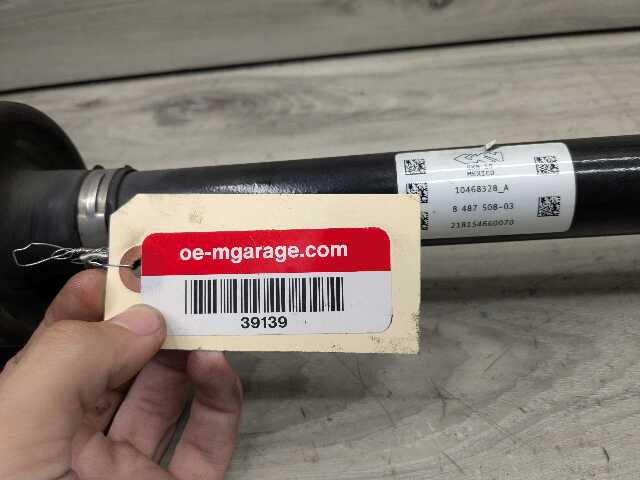 OEM BMW G05 G06 G07 X5 40i* 40iX* Rear Right Passenger Output Half Shaft CV Axle