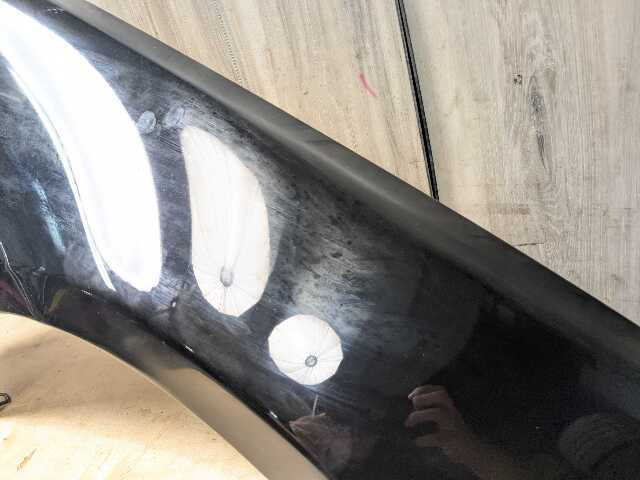 06-11 OEM BMW E90 328 335 Sedan Right Passenger Side Fender Panel Black 668