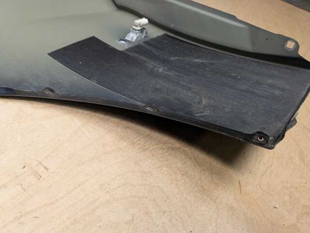 06-11 OEM BMW E90 328 335 Sedan Right Passenger Side Fender Panel Black 668