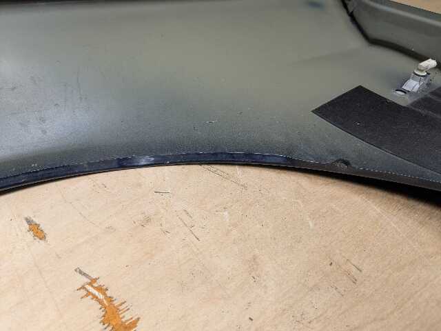 06-11 OEM BMW E90 328 335 Sedan Right Passenger Side Fender Panel Black 668