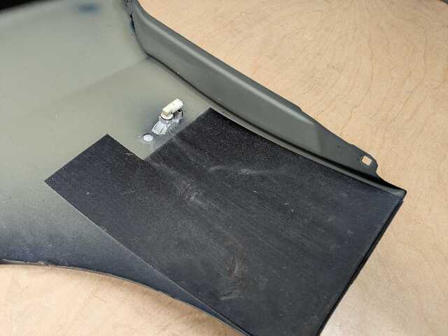 06-11 OEM BMW E90 328 335 Sedan Right Passenger Side Fender Panel Black 668