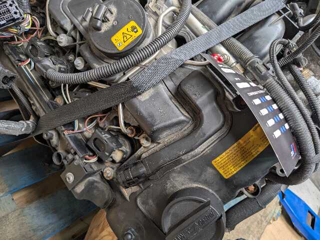 14-16 OEM BMW F30 F32 F36 AWD Long Block N55 COMPLETE ENGINE MOTOR 121k EWG Ran!