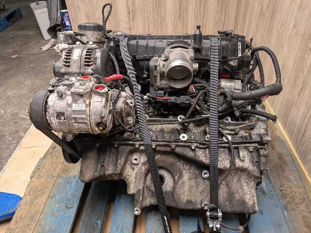 14-16 OEM BMW F30 F32 F36 AWD Long Block N55 COMPLETE ENGINE MOTOR 121k EWG Ran!