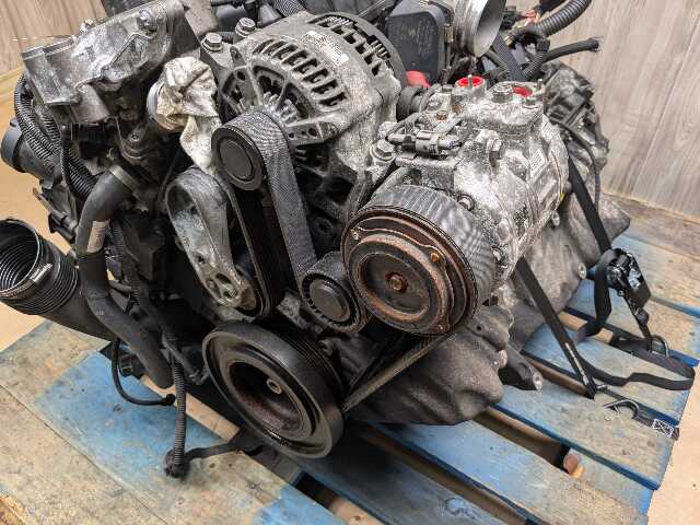 14-16 OEM BMW F30 F32 F36 AWD Long Block N55 COMPLETE ENGINE MOTOR 121k EWG Ran!