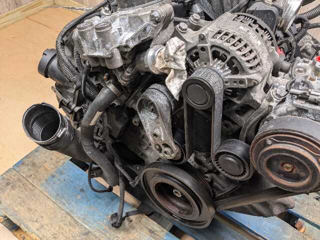 14-16 OEM BMW F30 F32 F36 AWD Long Block N55 COMPLETE ENGINE MOTOR 121k EWG Ran!