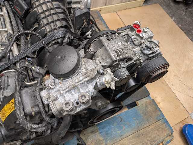 14-16 OEM BMW F30 F32 F36 AWD Long Block N55 COMPLETE ENGINE MOTOR 121k EWG Ran!